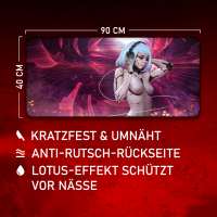 Synesthesia - Gamer Mousepad