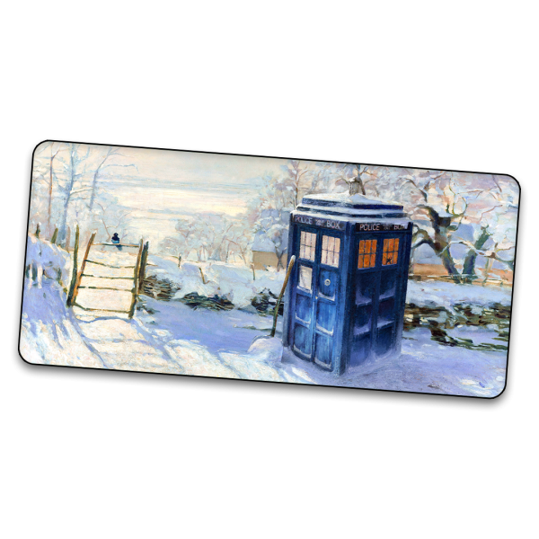 Magpie caling - Gamer Mousepad