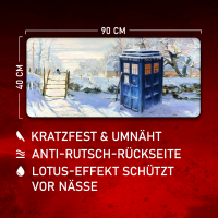 Magpie caling - Gamer Mousepad