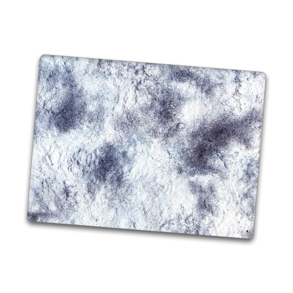 Snow Plain 44"x60"