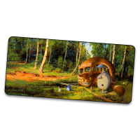 Catbus and Friends - Gamer Mousepad