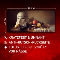 Stormtrooper - Gamer Mousepad
