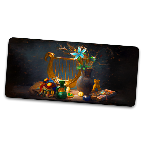 Zelda Stillleben - Gamer Mousepad