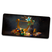 Zelda Still Life - Gamer Mousepad
