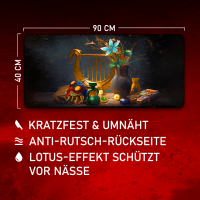 Zelda Still Life - Gamer Mousepad