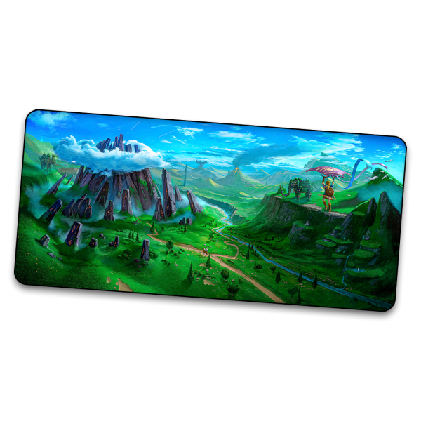 Zelda landscape - Gamer Mousepad