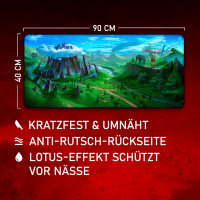 Zelda - Gamer Mousepad