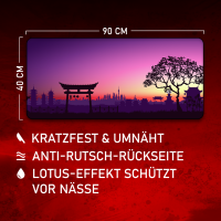 Boonsai sky - Gamer Mousepad