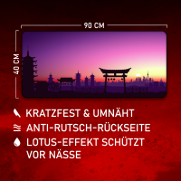 Dynasty High - Gamer Mousepad