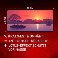 Eastern Bounty - Gamer Mousepad