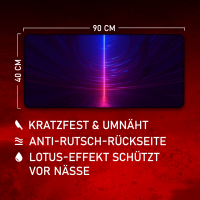 Light the abyss - Gamer Mousepad