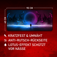 Portal Boy - Gamer Mousepad