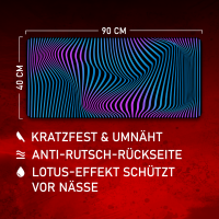 Psycho Diffusion - Gamer Mousepad