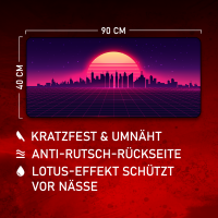 Tronset View - Gamer Mousepad