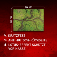 River Valley 44"x60"