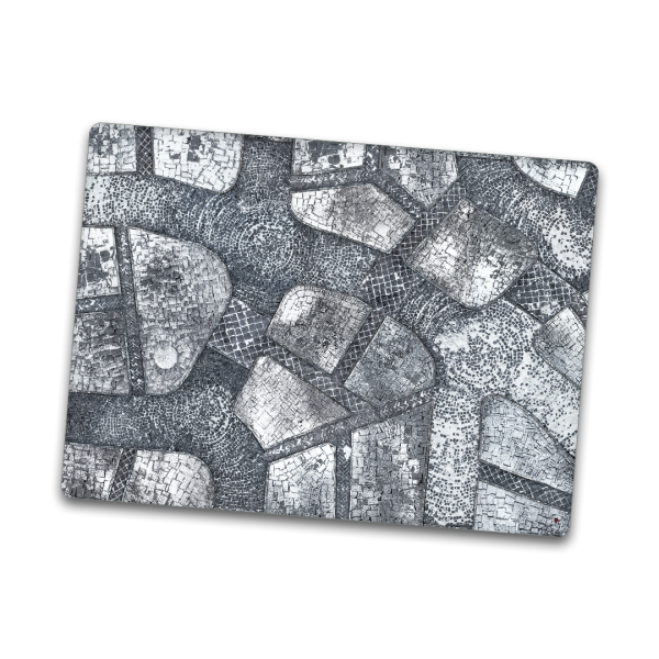 Winter Cobblestone City 44"x60"