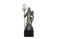Tin statue Efferd god ot the sea
