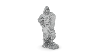 Zinnstatue Phex Gott der Diebe