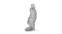 Zinnstatue Phex Gott der Diebe