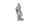 Zinnstatue Phex Gott der Diebe