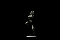 Tin statue Rahja goddess of intoxication and dance