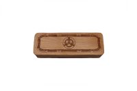 Wooden Dice Box the Nameless