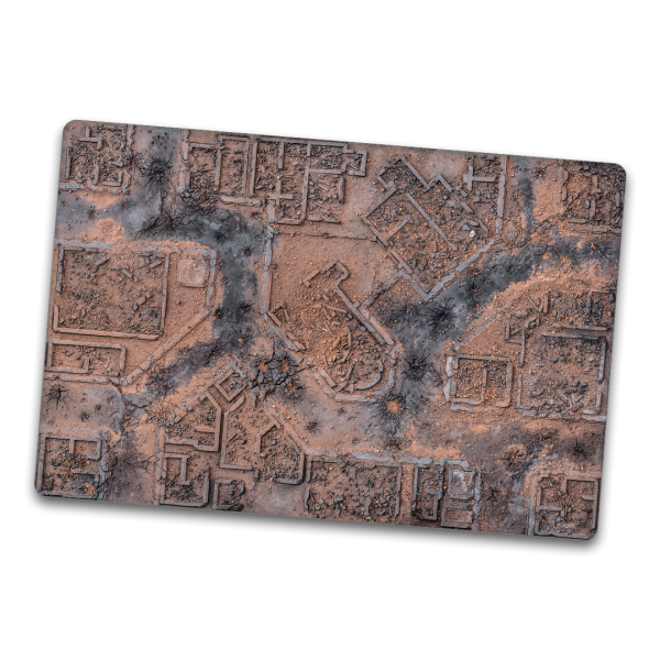 Desert Warzone City 6x4