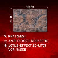 Desert Warzone City 6x4