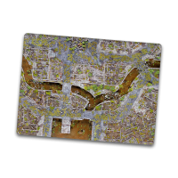 Cobble ruins 44"x60"