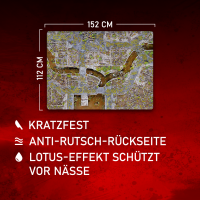 Cobble ruins 44"x60"