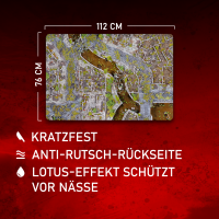 Cobble ruins 44"x30"