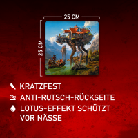 Ancient Walker - Mousepad