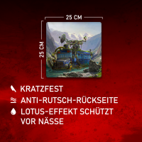 Battlebus - Mousepad