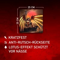 Devil mercy - Mousepad