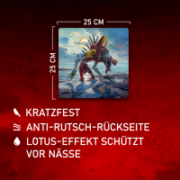 Eva Beast - Mousepad