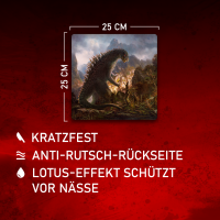 Godzilla - Mousepad