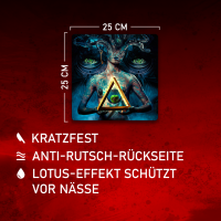 Impossible heart - Mousepad