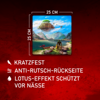 Castle in the Sky - Mousepad