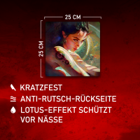 Luna light - Mousepad