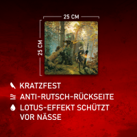 Robots in a Forest - Mousepad