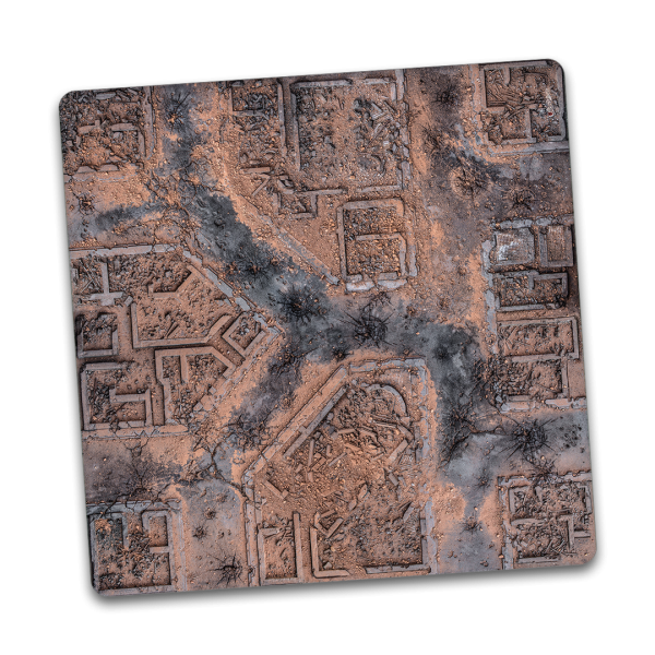 Desert Warzone City 4x4