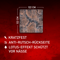 Desert Warzone City 4x4