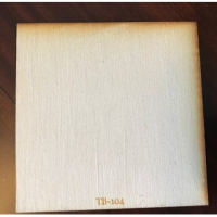 80mm x 80mm Regimentsbase 2mm MDF