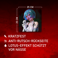 Rei ayanami - Mousepad