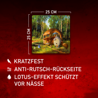 Catbus and Friends - Mousepad