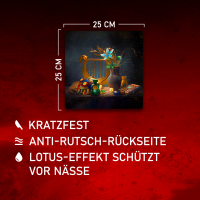 Zelda Still Life - Mousepad