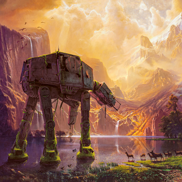 Würfelschale AT-AT