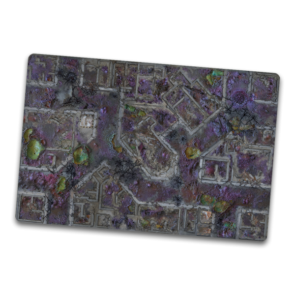 Corrupted Warzone City 6x4