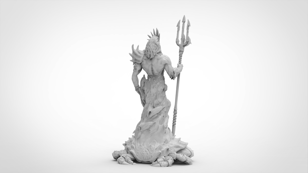 Efferd Gott der Meere made by Kraken