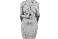 Resin statue Travia goddess of loyalty and family